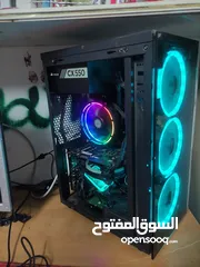  1 جهاز gaming مستعمل بحالة ممتازة core i7-4th, gtx 1660 6gb, ram DDR3 16gb