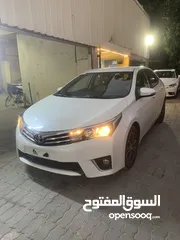  4 2016 TOYOTA COROLLA XLI GCC