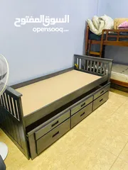  3 Kids Double bed (pullout)