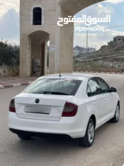  1 سكودا رابيد 2017  ماطور 1600 تيربو