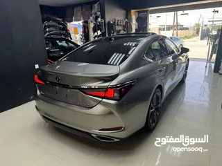  1 للبيع لكزس es 350 f sport فل مواصفات موتر مسرفس وجاهز