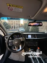  7 Kia k5 بحالة ممتازة جداً