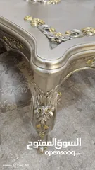  17 سفره تحفه منك يا ( مفروشات بشار انتيك الرسمية) سفره مصرري خشب زااان كاااامل ح