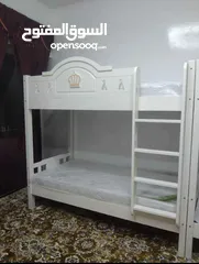  1 we have brand new wooden kids bunker bed available