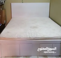  2 Double Bed Good Condition 44.00 BD