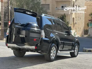  15 ميتسوبيشي باجيرو موديل 2018 فحص كامل ممشى 54 الف كيلو