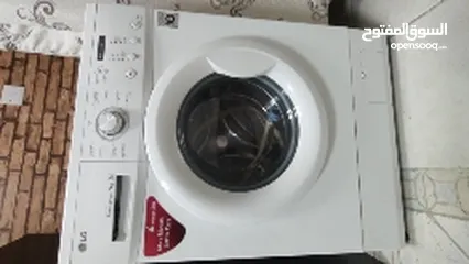  1 Super quality LG Full automatic washing machine غسالة فول اوتوماتيك ال جي فوق الممتازة