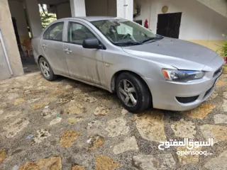  8 ميتسوبيشي لانسر 2012 متور 1600 اتمات