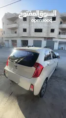  1 كيا بيكانتو بحالة ممتازة