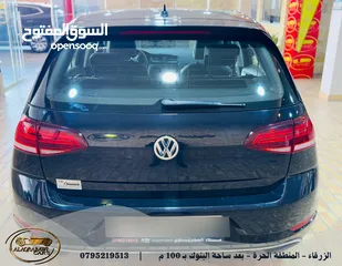  7 Volkswagen e-golf 2019 , بحالة الوكالة , فحص كامل سبعة جيد ,تقطع مسافة في شحنة الواحدة 250-270