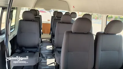  6 Toyota Hiace Passenger