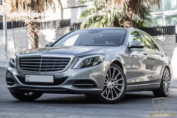  1 Mercedes S400 2015   السيارة وارد الشركة و قطعت مسافة 111,000 كيلو متر