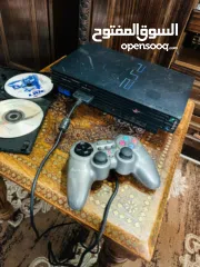  6 Playstation 2 Fat  بلاستيش 2 فات