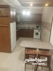  1 شقه مفروشه غرفتين في جبل عمان الدوار الرابع