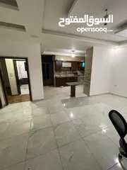  8 شقه طابق شبه أرضى سوبر ديلوكس مهويه بالكامل للإيجار في مرج الحمام دوار البكري باتجاه شارع الشجر