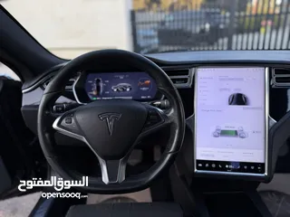  7 Tesla model s 75 2017 mcu2 فحص كامل