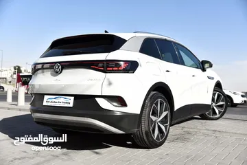  2 فولكسفاجن ID.4 كروز بيور بلس كهربائية بالكامل Volkswagen ID.4 Crozz PURE + 2021