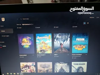  4 حساب ابيك جيمز فيه 63 لعبه بسعر حرق