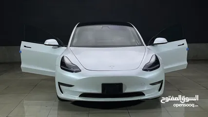  2 tesla model 3 2021