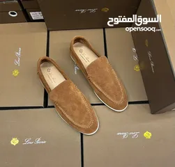  10 Loro piana men لورو بيانا  رجالي لراحة قدمك ..شكل جذاب ومناسب لكبار السن خامة ممتازة وجودة عالية