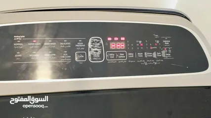  7 Samsung washing machine