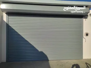  12 Aluminium Rolling Shutter Doors