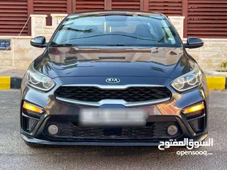  9 كيا سيراتو 2019 دفعه 1000 تسليم مفتاح  فحص كامل 7 جيد وارد الوكاله