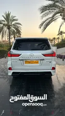  6 ‏LEXUS LX570 2018   الفئه Super Sport خليجي