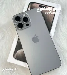  4 أيفون 15 برو ماكس 512 gb