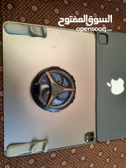  15 للبيع iPad pro  الجيل الرابع 2021 (12.9) إنش بدعم شريحه خط