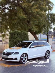  11 سكودا اوكتافيا ستيشن 2019