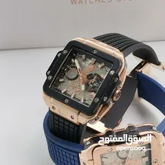  22 متوفر كساتك للساعات الهوبلت.... جلد... ربر.... بسعر مناسب وصلات تكبير لجميع الساعات... ستيل