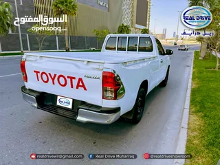  2 TOYOTA HILUX - PICK UP  SINGLE CABIN  Year-2018  Engine-2.0L