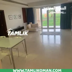  9 Luxurious Apartment for Sale in Muscat Hills REF 262BAشقة فخمة للبيع في مسقط هيلز