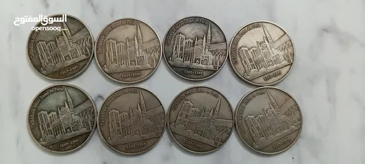  3 عملات أمريكية وفرنسية نوادر