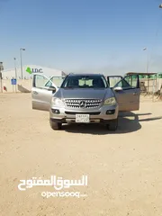  4 Mercedes-Benz ML 350 2007