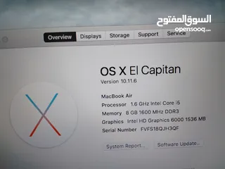  7 Macbook air 2015