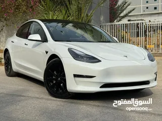  2 Tesla 3 2023 Standard Plus