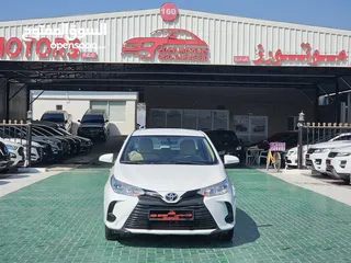  10 Toyota Yaris 2021 GCC - without problems