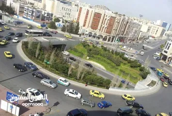  3 مكتب تجاري للبيع فوق مطعم القدس دوار الواحه عمارة مميزة جدا