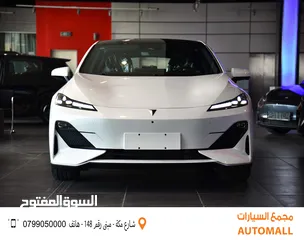  2 شانجان SL03 كهربائية بالكامل 2024 Changan SL03 EV