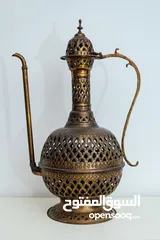  1 Antique Moroccan Brass Coffee pot