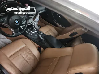  6 للبيع بي ام 630i 2009 بحالة ممتازة جداا