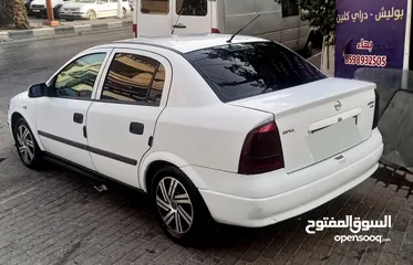  6 اوبل استرا بوضع الشركه ديزل