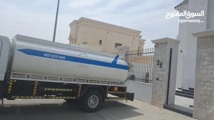  1 Sweet Fresh &high quality water tanker supplier