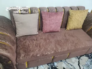  6 كنب منزلي فاخر