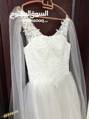  1 فستان عروس