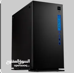  7 كمبيوتر بزنس اي فايف جيل سابع  8 جيجا رام 256 هارد مطور  مع كيبورد وماوس PC ERAZER TOWER I5  7TH