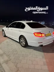  6 BMW 520i 2013 F10 نظيييف