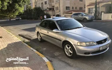  14 اوبل فيكترا الجوهرة . فضي . 1997 . فحص كامل للبيع OPEL VECTRA